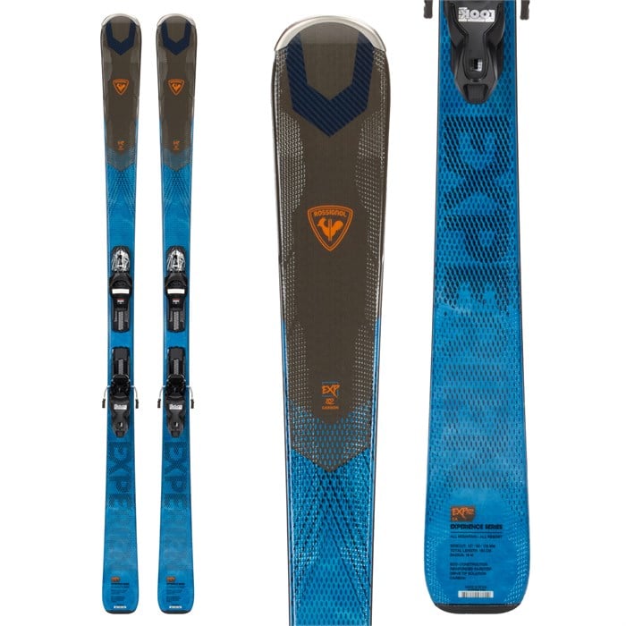 Rossignol - Experience 82 CA SMU Skis + XP 10 Bindings 2024