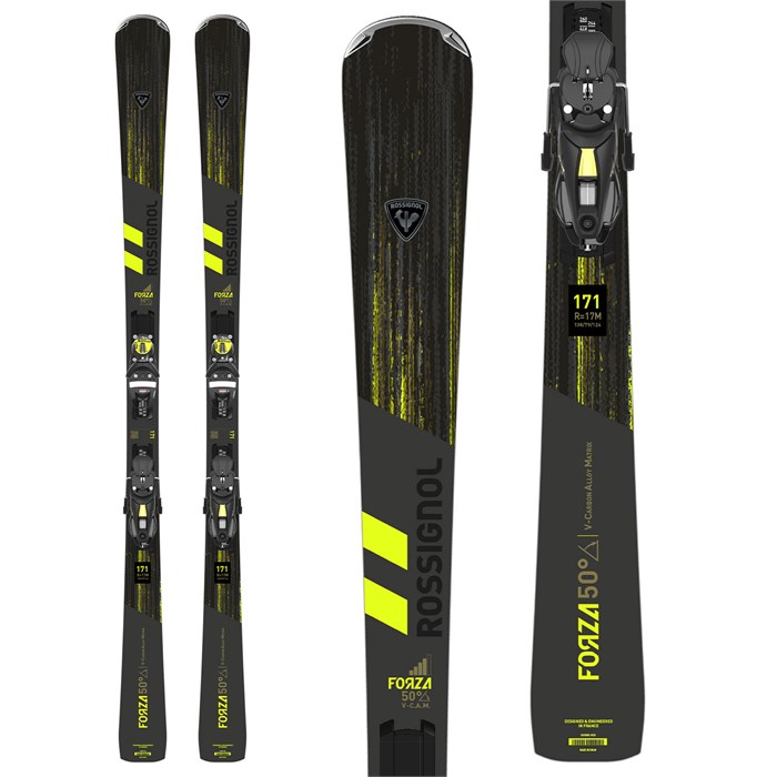 Rossignol - Forza 50° V-Cam Skis + Konnect NX 12 Bindings 2025