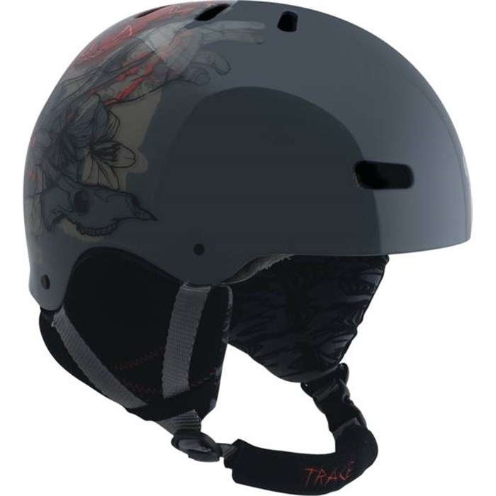 Red Trace Helmet | evo