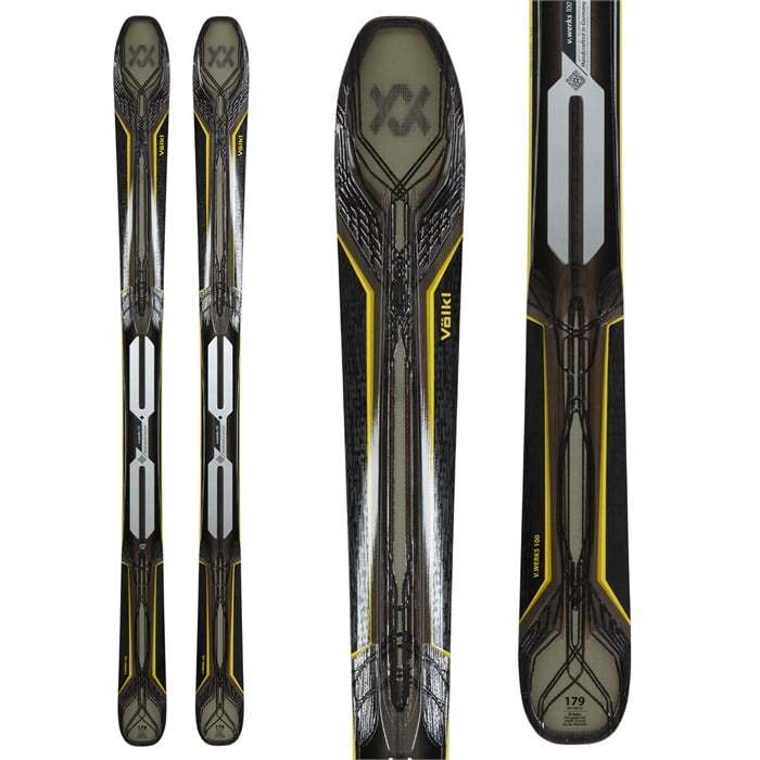 Völkl - V-Werks 100 Skis 2026