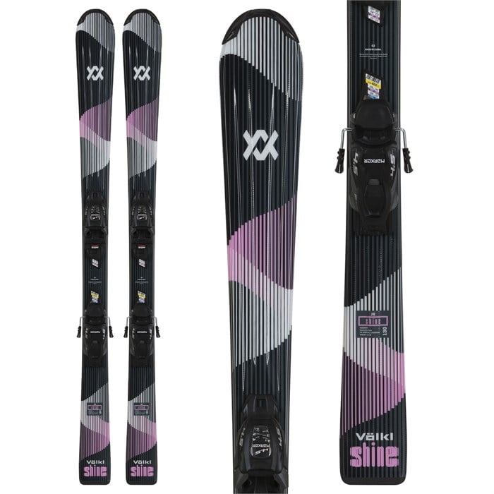 Völkl - Völkl Shine 72 Skis + vMotion 10 Lady Bindings - Women's 2026