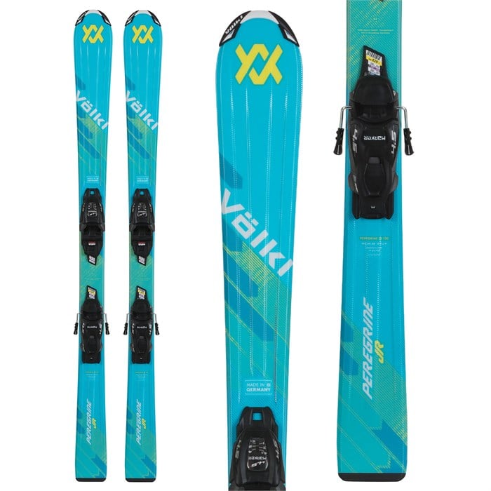 Völkl - Völkl Peregrine Jr Skis + vMotion 4.5 Jr Bindings - Kids' 2026