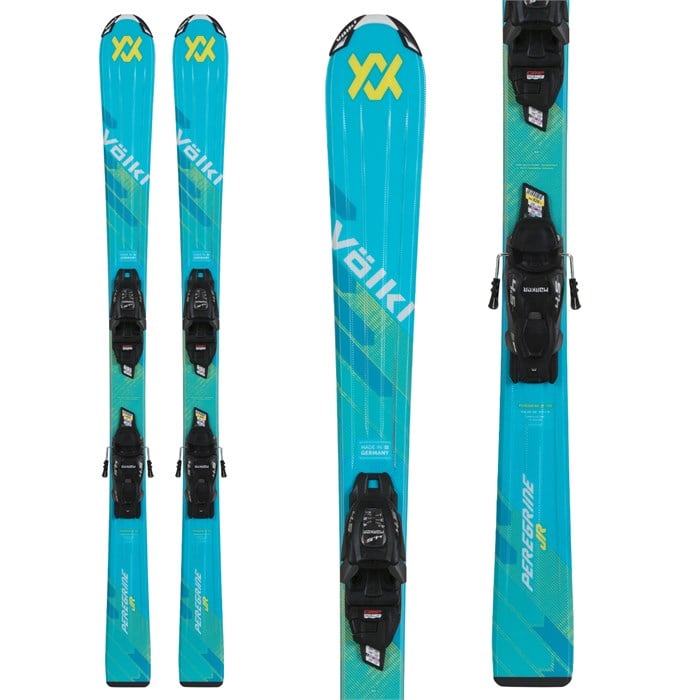 Völkl Peregrine Jr Skis + vMotion 7.0 Jr Bindings - Kids' 2026 | evo