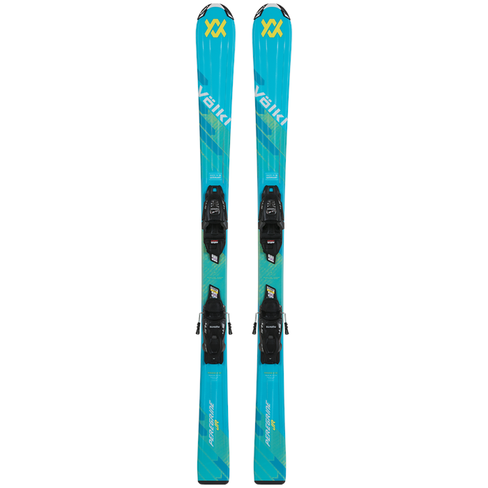 Völkl Peregrine Jr Skis + vMotion 7.0 Jr Bindings - Kids' 2026 | evo