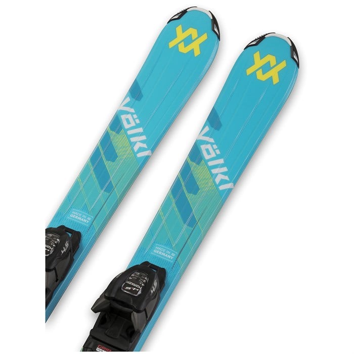 Völkl Peregrine Jr Skis + vMotion 7.0 Jr Bindings - Kids' 2026 | evo