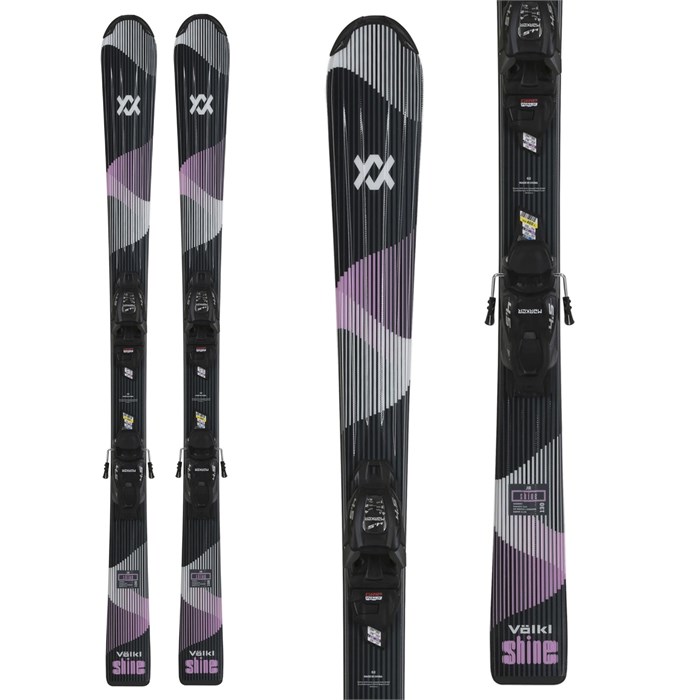 Völkl - Völkl Shine Jr Skis + vMotion 7.0 Jr Lady Bindings - Kids' 2026