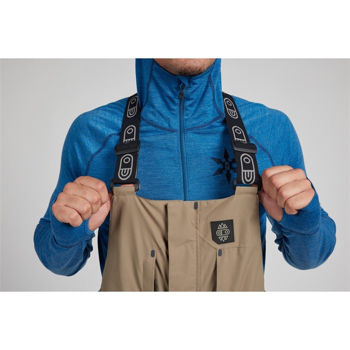 Airblaster Beast Bibs - Men's | evo