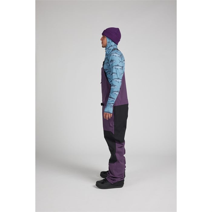 Airblaster Stretch Krill Bibs - Men's | evo Canada