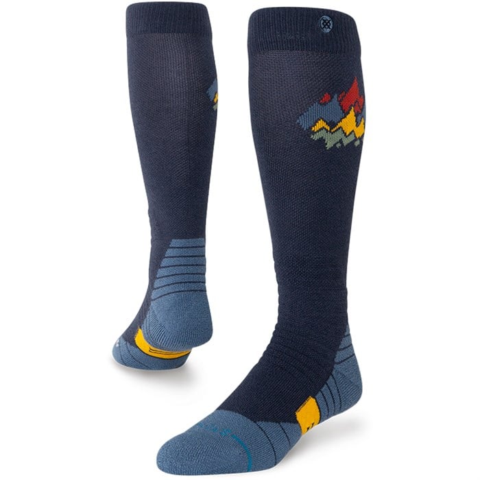 Stance - Stance Peaks Mid Wool Snow Socks