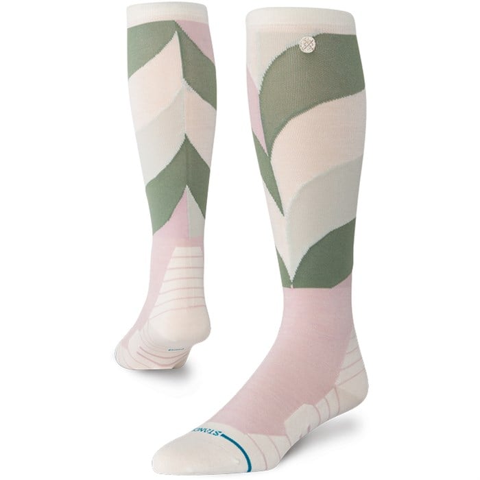 Stance - Stance Geo Petals UL Wool Snow Socks - Women's