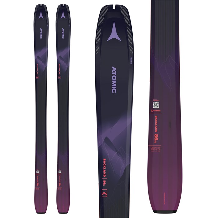 Atomic - Backland 86 SL Skis - Women's 2025