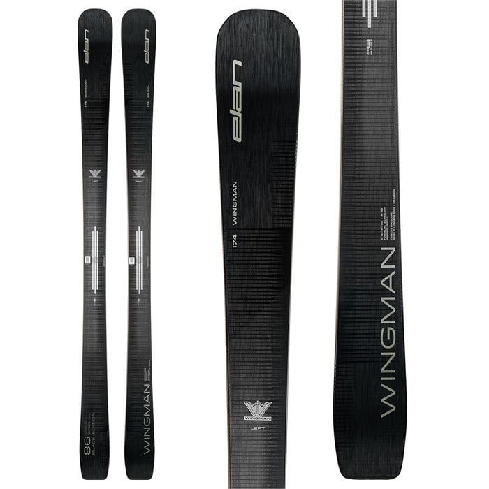 Elan - Wingman 86 Black Edition Skis 2026