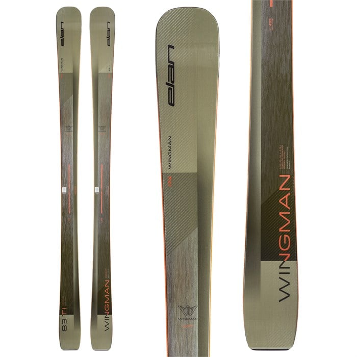 Elan - Wingman 83 Ti Skis 2026