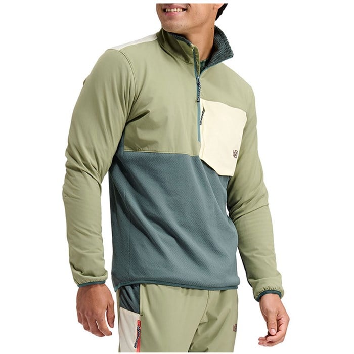 BlackStrap - BlackStrap Tribrid 1/2 Zip UP - Men's