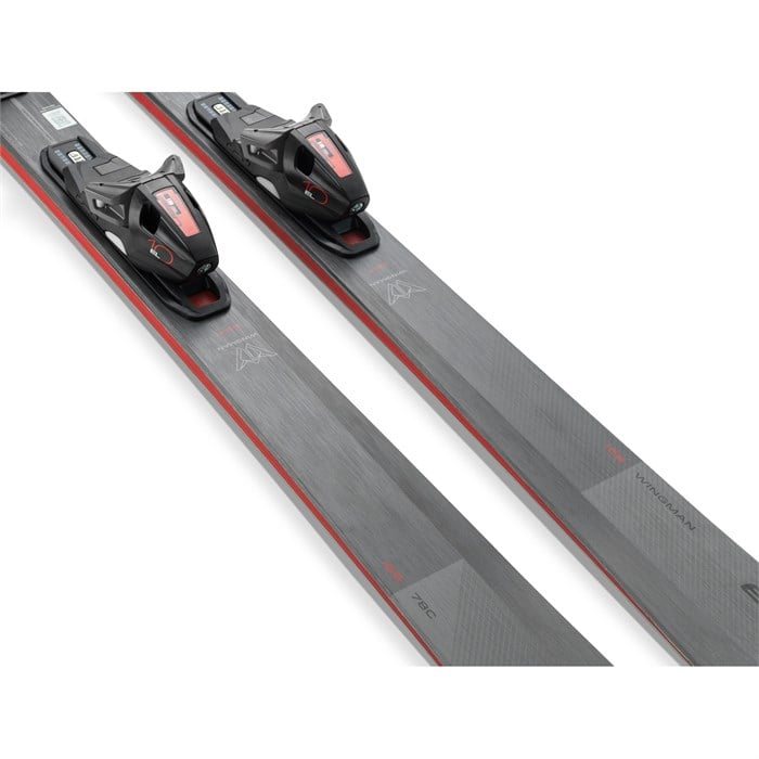 Elan Wingman 78 C Skis + EL 10.0 GW Bindings 2026 | evo