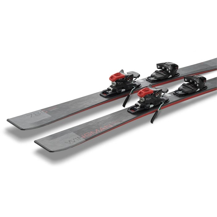 Elan Wingman 78 C Skis + EL 10.0 GW Bindings 2026 | evo