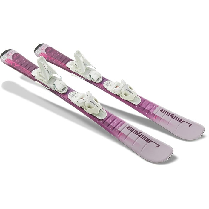 Elan Sky Jr Skis + EL 4.5 GW Bindings - Kids' 2026 | evo