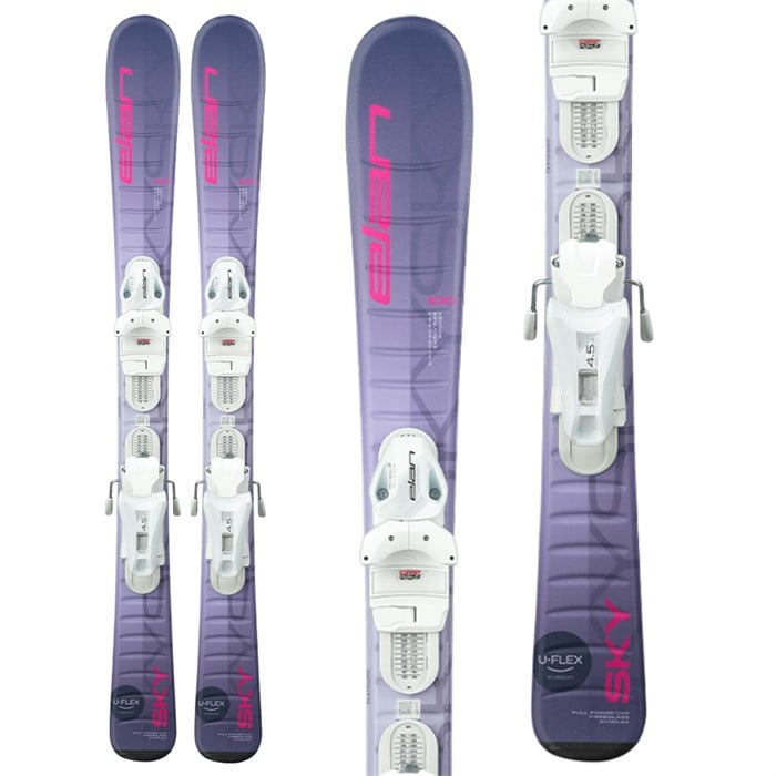 Elan - Elan Sky Jr Skis + EL 7.5 GW Bindings - Kids' 2026