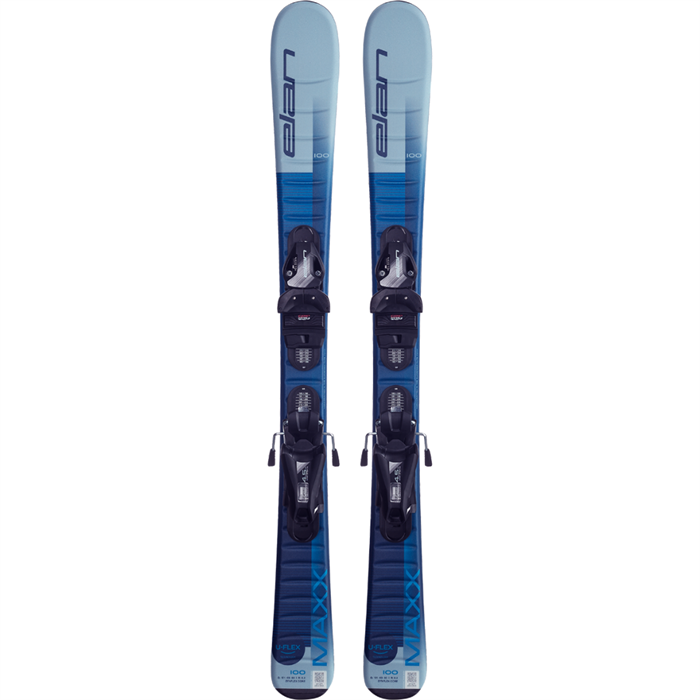 Elan Maxx Blue Jr Skis + EL 7.5 GW Bindings - Kids' 2026 | evo