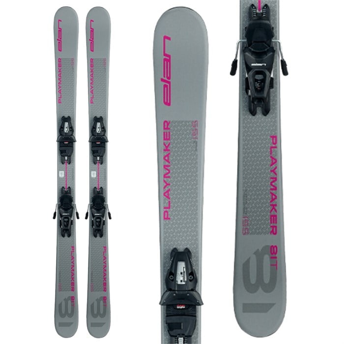 Elan - Elan Playmaker 81 T Skis + EL 7.5 GW Bindings - Kids' 2026