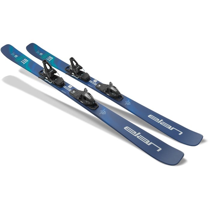 Elan Playmaker 81 Skis + EL 10.0 GW Bindings - Kids' 2026 | evo