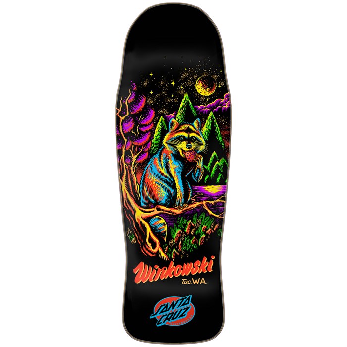 Santa Cruz Skateboards Winkowski Trash Panda Pro Shaped 10.34 Skateboard Deck,New Products : American Fashion Style Bags On Sale