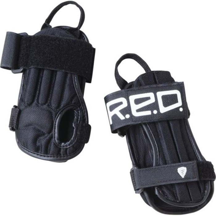 Red Wrist Guards Youth evo