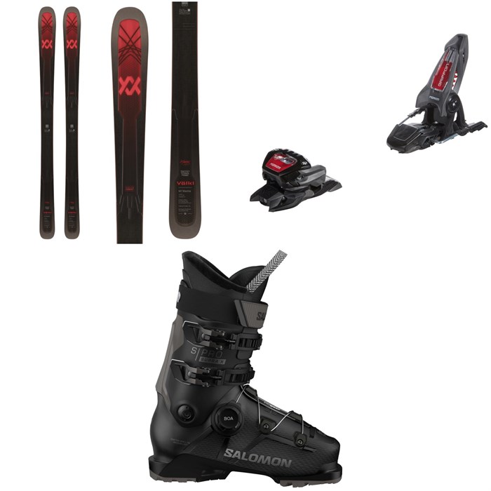 Völkl - M7 Mantra Skis + Marker Griffon 13 ID Ski Bindings + Salomon S/Pro Supra BOA X100 Ski Boots 2025