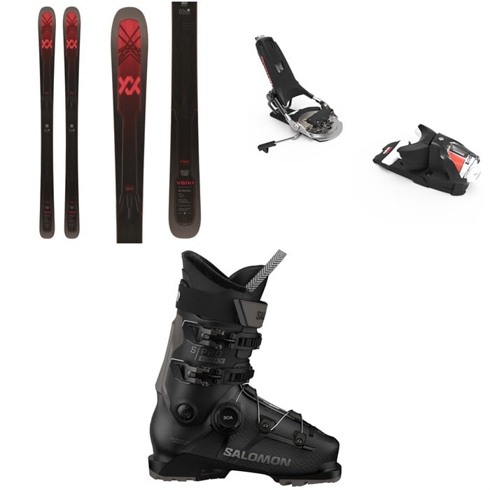Völkl - M7 Mantra Skis + Look Pivot 12 GW Ski Bindings + Salomon S/Pro Supra BOA X100 Ski Boots 2025