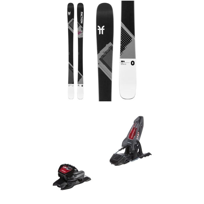 Faction - Faction Prodigy 0 Skis + Marker Griffon 13 ID Ski Bindings
