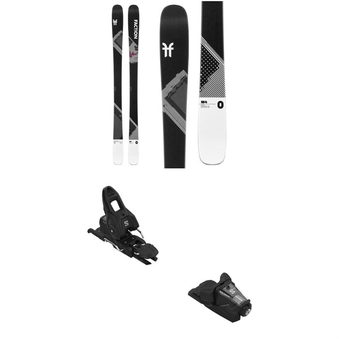 Faction - Faction Prodigy 0 Skis + Salomon Stage 10 GW Ski Bindings 2025