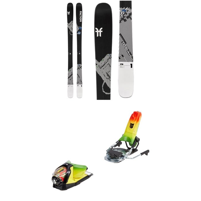 Faction - Prodigy 1 Skis + Look Pivot 12 GW Ski Bindings 2025