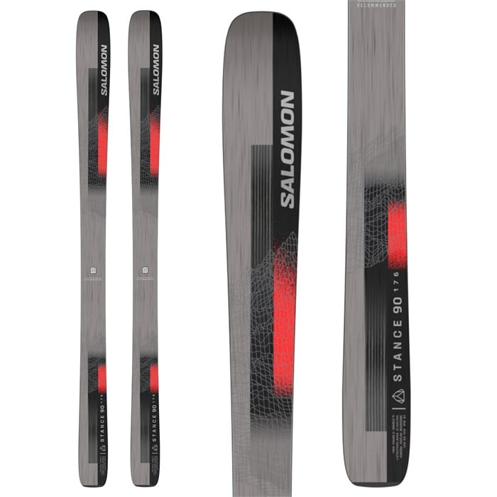 Salomon - Stance 90 Skis 2024