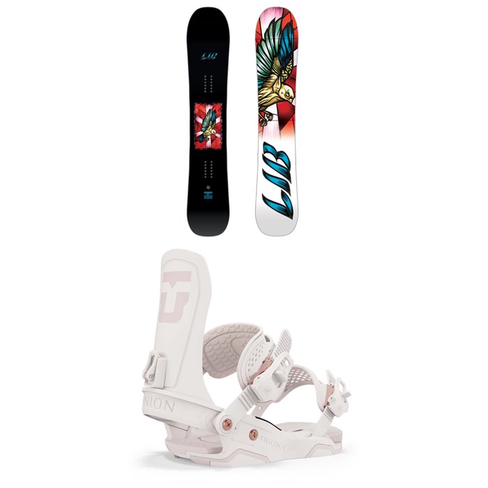 Lib Tech - Dynamiss C3 Snowboard + Union Trilogy Snowboard Bindings - Women's 2025