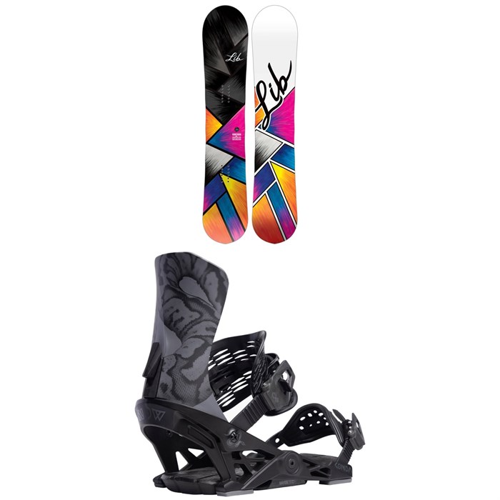 Lib Tech - Cortado C2 Snowboard + Now Conda Snowboard Bindings - Women's 2024