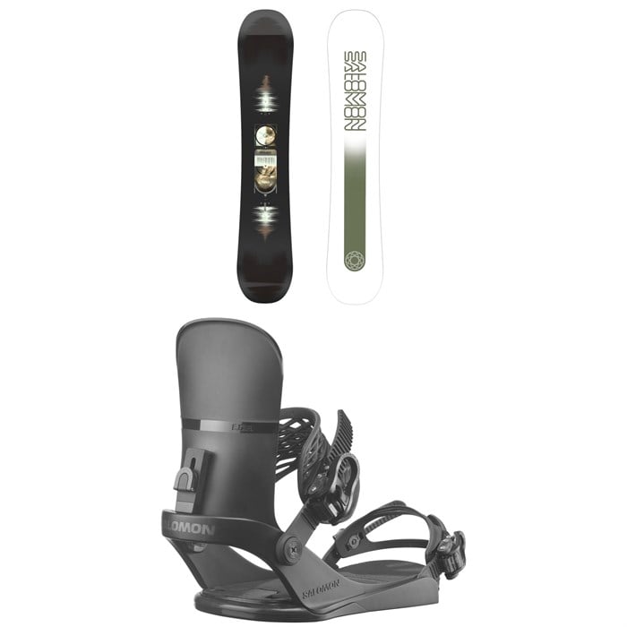 Salomon - Salomon Pulse Snowboard + EDB Snowboard Bindings 2026