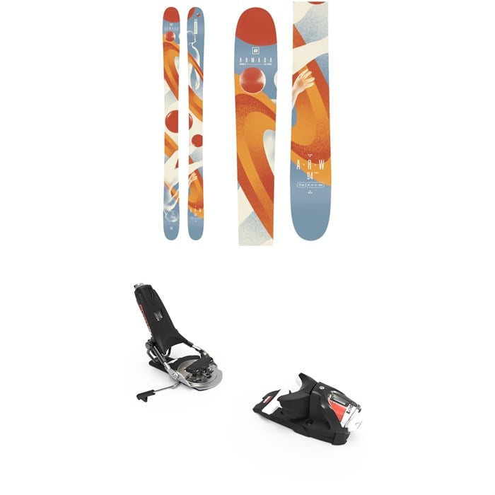 Armada - ARW 94 Skis + Look Pivot 12 GW Ski Bindings 2025