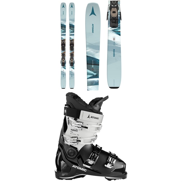 Atomic - Maven 84 Skis + M10 GW Ski Bindings + Atomic Hawx Ultra 85 GW Ski Boots - Women's 2025