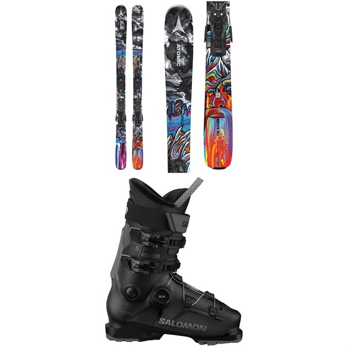 Atomic - Bent 85 Skis + M 10 GW Bindings + Salomon S/Pro Supra BOA X100 Ski Boots 2025