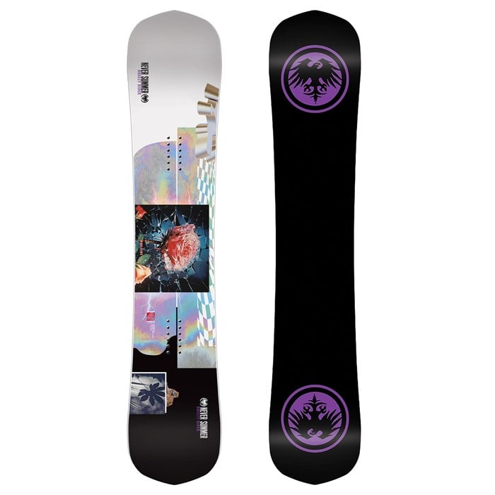 Never Summer Breezy Rider Snowboard - Women's 2026 | evo