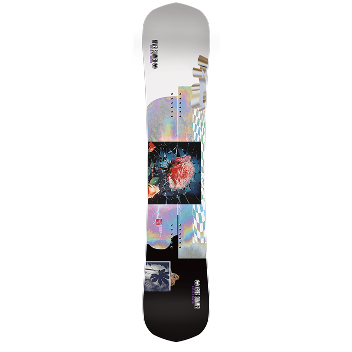 Never Summer Breezy Rider Snowboard - Women's 2026 | evo