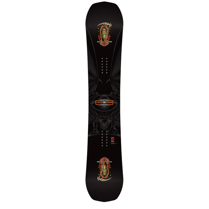 Never Summer Easy Rider Snowboard 2026 | evo