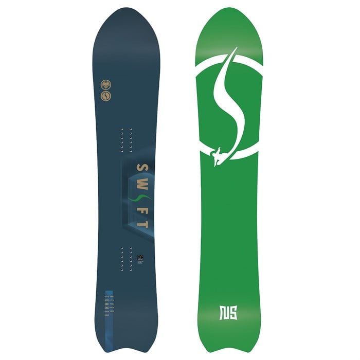 Never Summer Swift Snowboard 2026 | evo