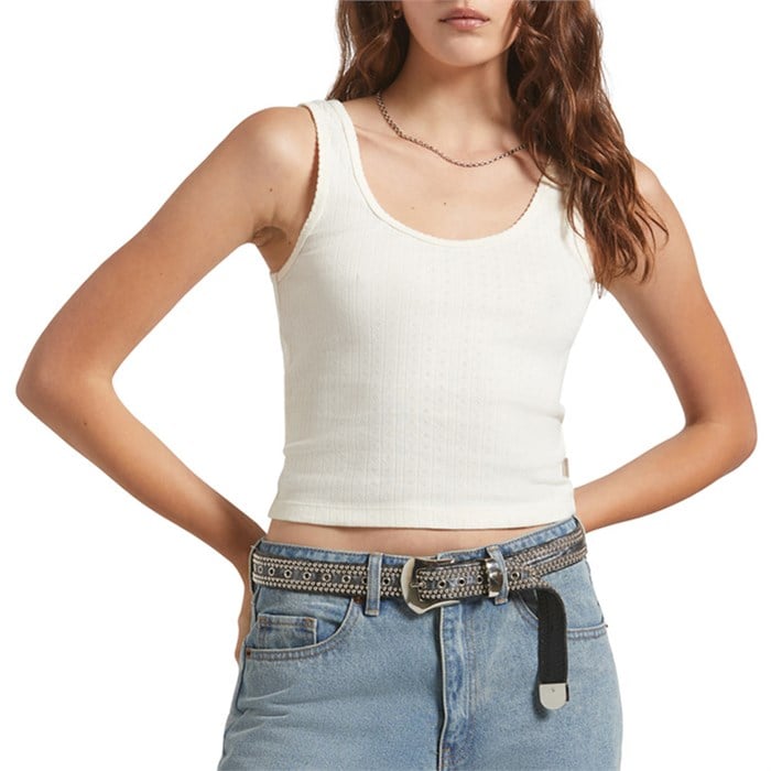 Brixton - Brixton Pointelle Slim Fit Tank Top - Women's