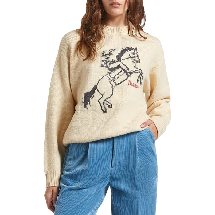 Brixton - Brixton Ranching Club Crew Sweatshirt - Women's