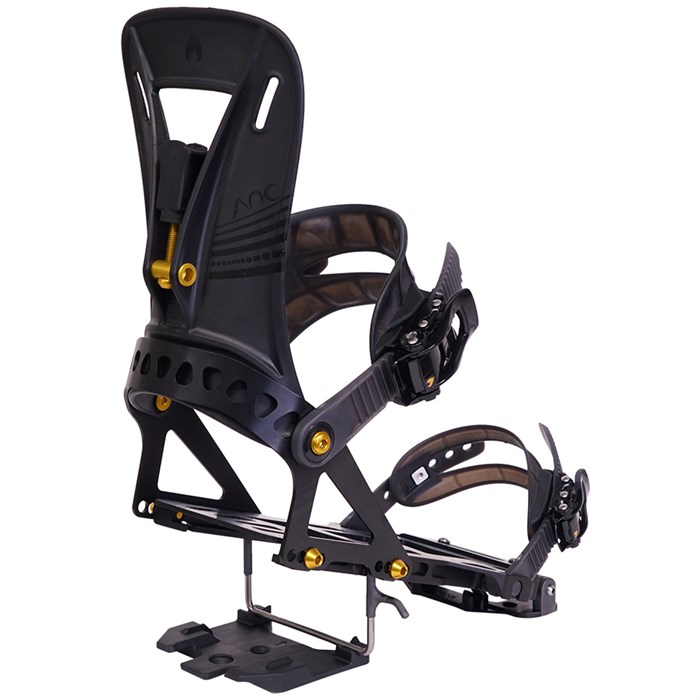 スノーボード SPARK R&D 22-23 ARC ST PRO PRO BLACK M Arc ST Pro Splitboard bindings - Spark R&D