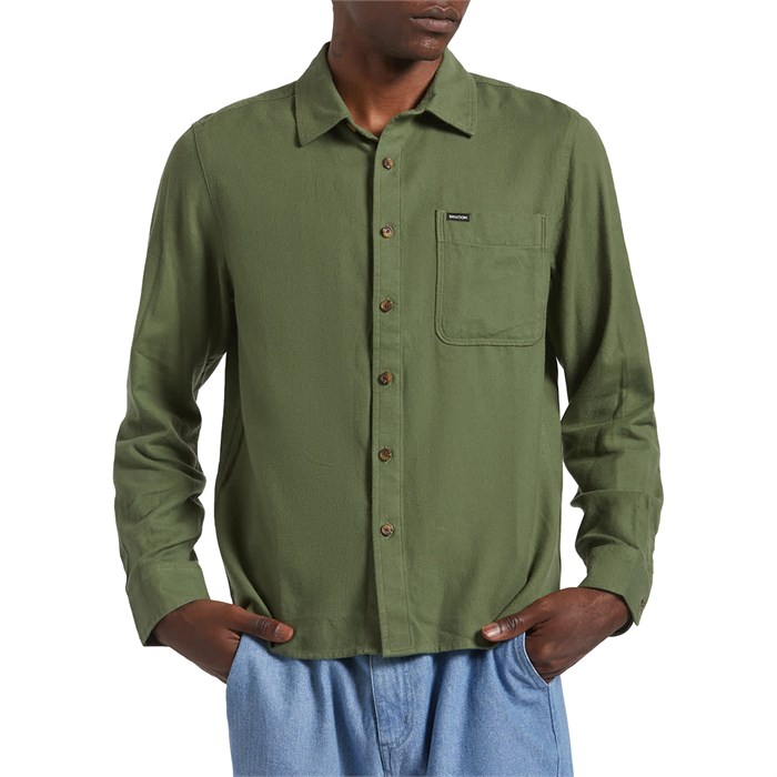 Brixton - Brixton Hasting Lightweigth Flannel - Men's