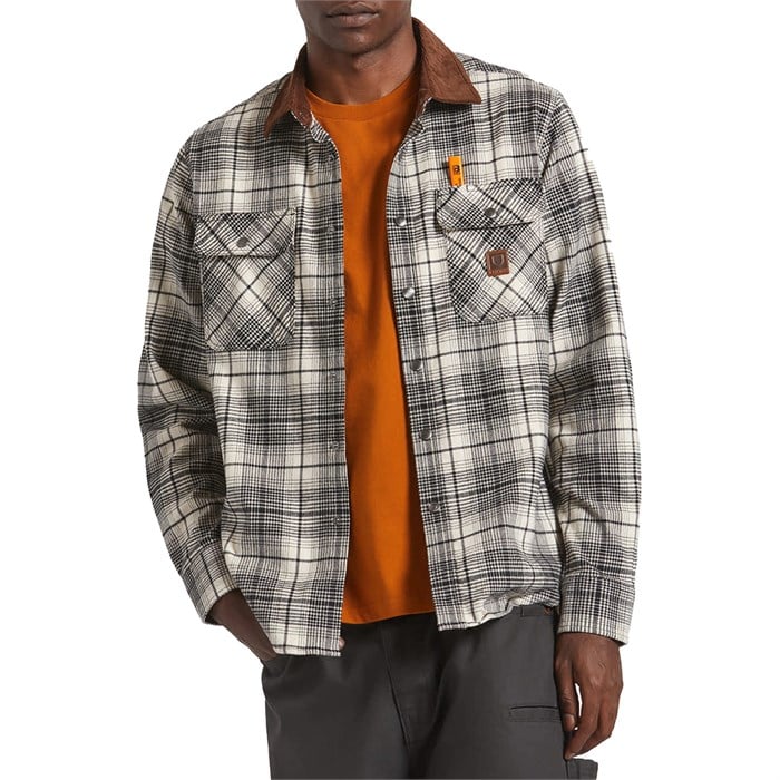 Brixton - Brixton Builders Bowery Performance Flannel - Men's