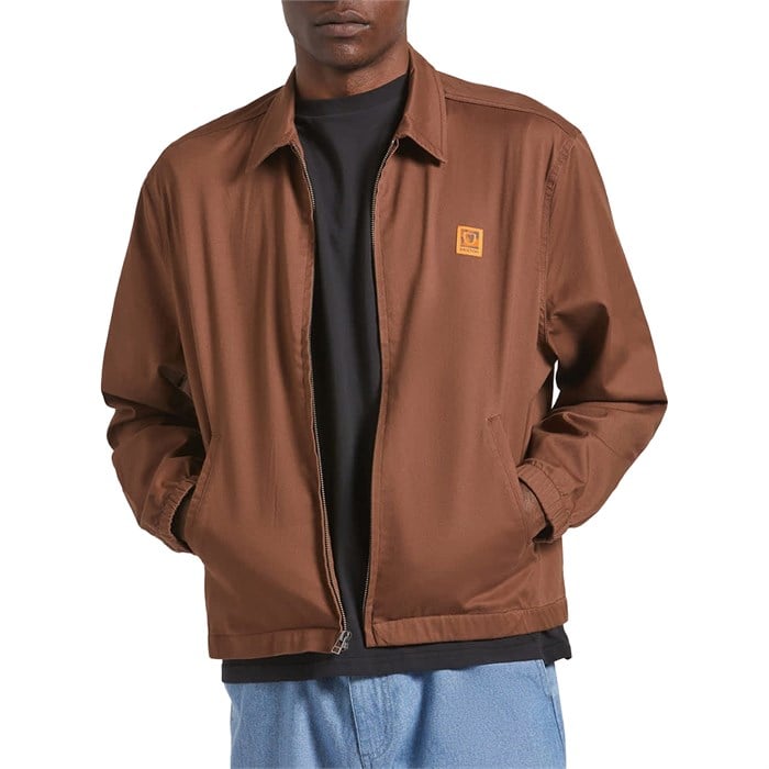 Brixton - Brixton Union Relaxed Harrington Jacket - Men's