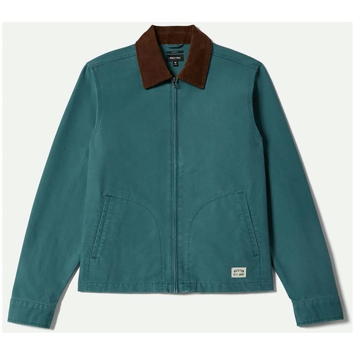 Brixton Mechanic Garage Zip Jacket - Men's | evo